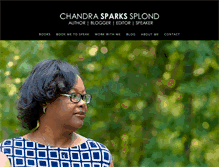 Tablet Screenshot of chandrasparkssplond.com